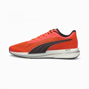 Tenis para Correr Puma Velocity NITRO Negros Plateados | 40598ULRP