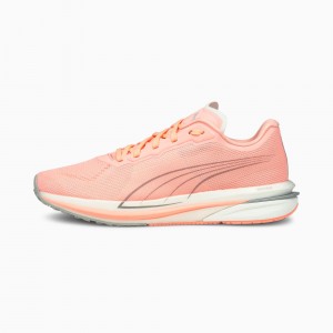 Tenis para Correr Puma Velocity NITRO Plateados | 65843MSUO