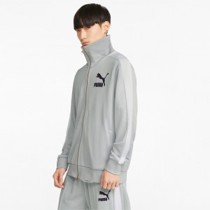 Top Puma The NeverWorn T7 Pista Gray Violet | 64372BQCT