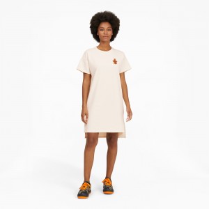 Vestido Puma PUMA x PRONOUNCE Blancos | 74850MDBV