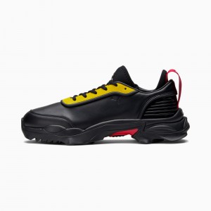 Zapatos Puma Ferrari Nitefox GT Negros | 17053HURY