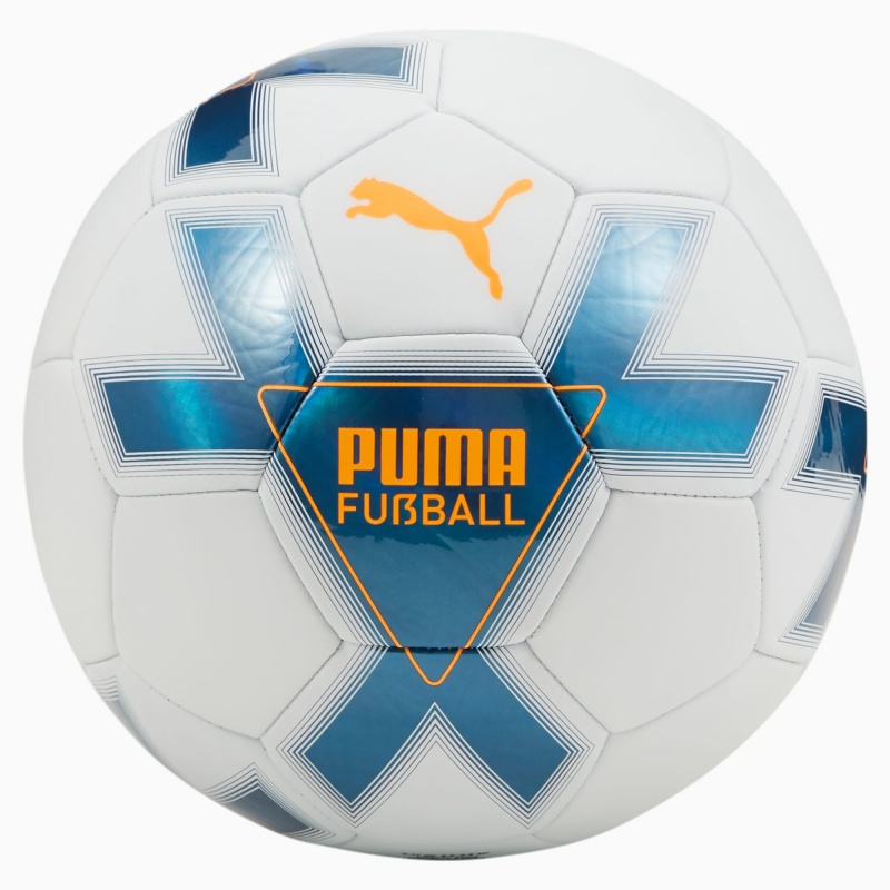 Ball Puma Cage Entrenamiento Azules Blancos Naranjas | 42683RTDI