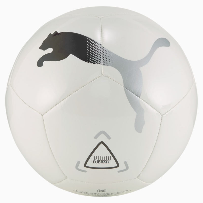Ball Puma Icon Blancos Negros Plateados | 98174OLMY