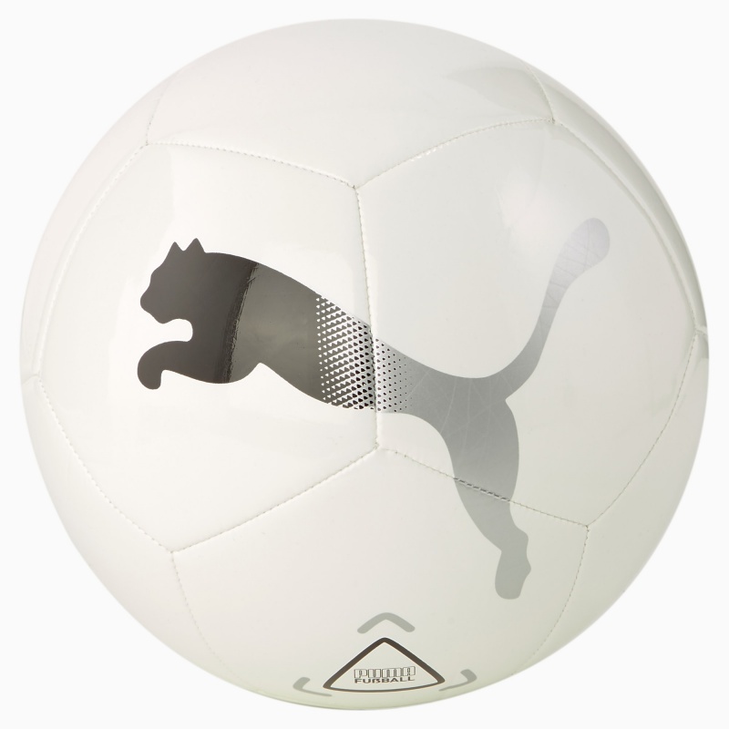 Ball Puma Icon Blancos Negros Plateados | 98174OLMY
