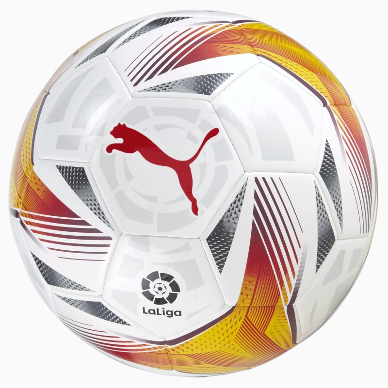 Ball Puma LaLiga 1 Accelerate Machine-Stitched Blancos | 76290IZOE