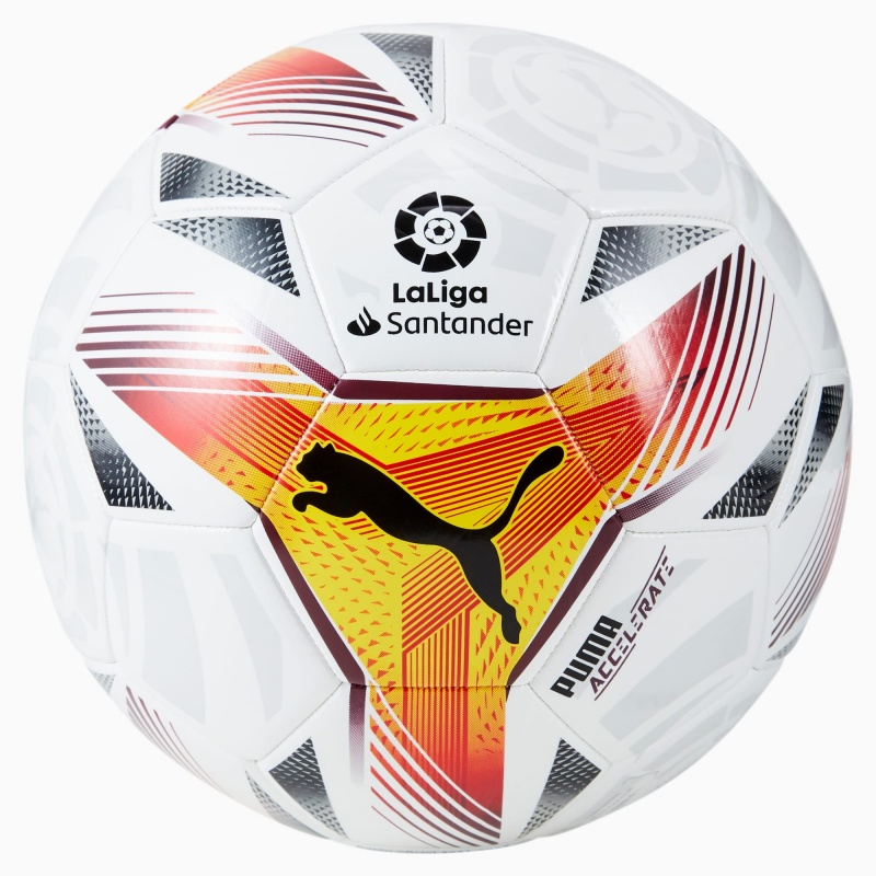 Ball Puma LaLiga 1 Accelerate Machine-Stitched Blancos | 76290IZOE