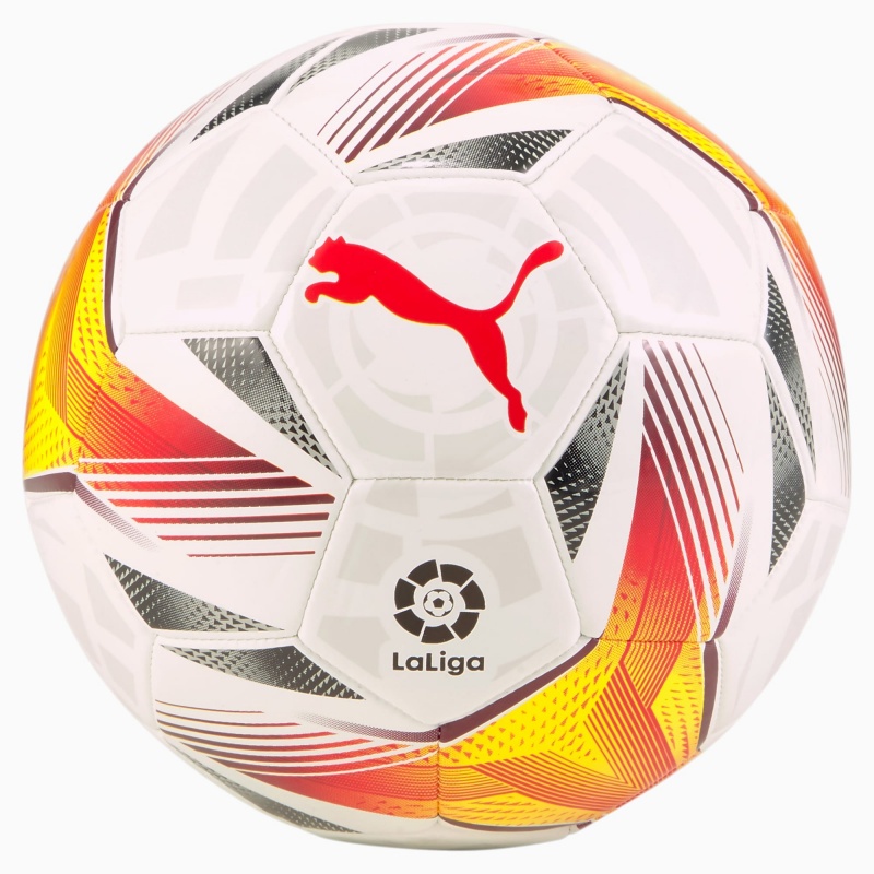 Ball Puma La Liga 1 Accelerate Mini Blancos | 91502BFTC