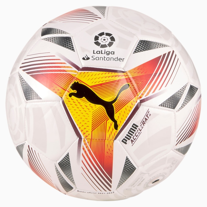 Ball Puma La Liga 1 Accelerate Mini Blancos | 91502BFTC