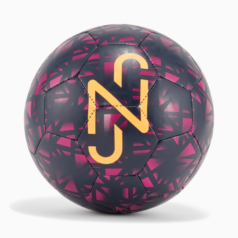 Ball Puma Neymar Jr Estampados Football Fucsia | 49237CIUW