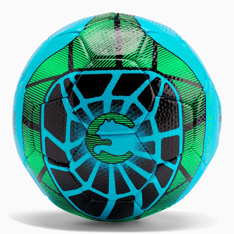 Ball Puma ProCat Geomax Soccer Cyanne Blu | 20351VYQD