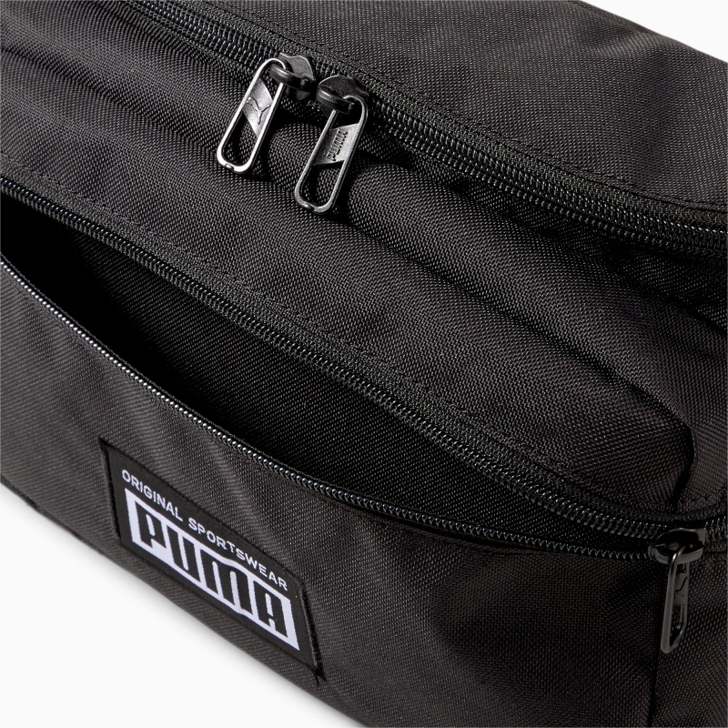 Bolsas Puma Academy Cintura Negros | 94053SQEM