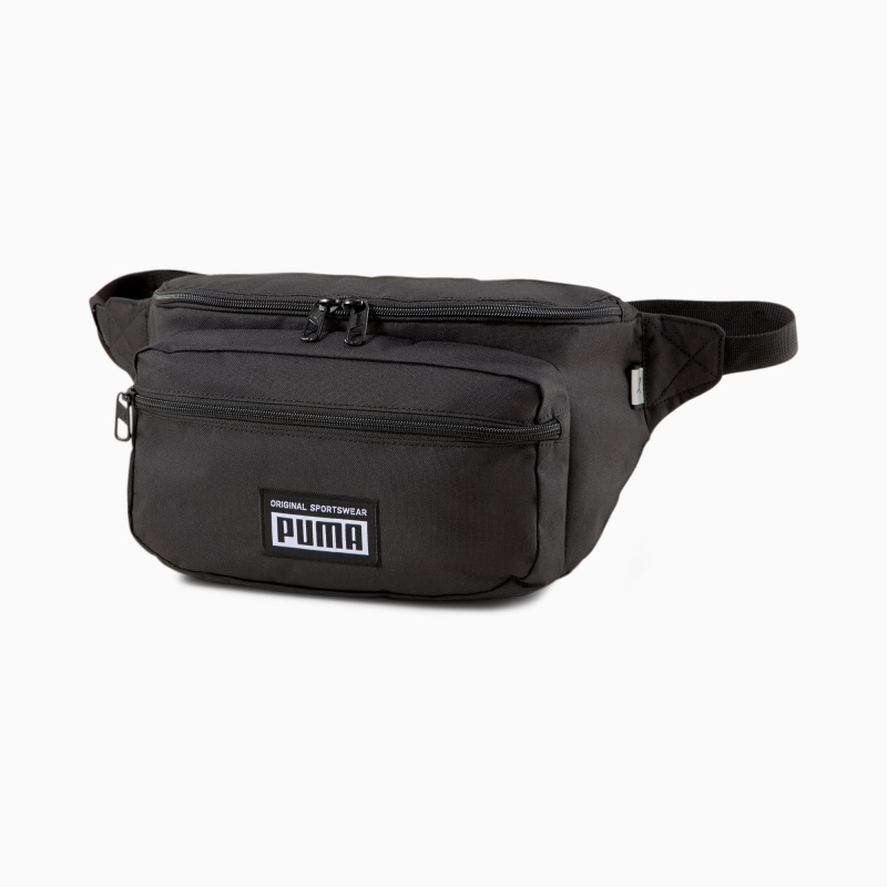 Bolsas Puma Academy Cintura Negros | 94053SQEM