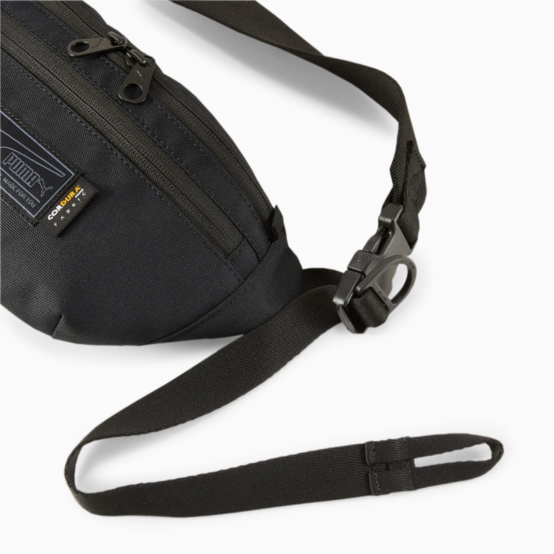 Bolsas Puma Axis Cintura Negros | 25410FSUT