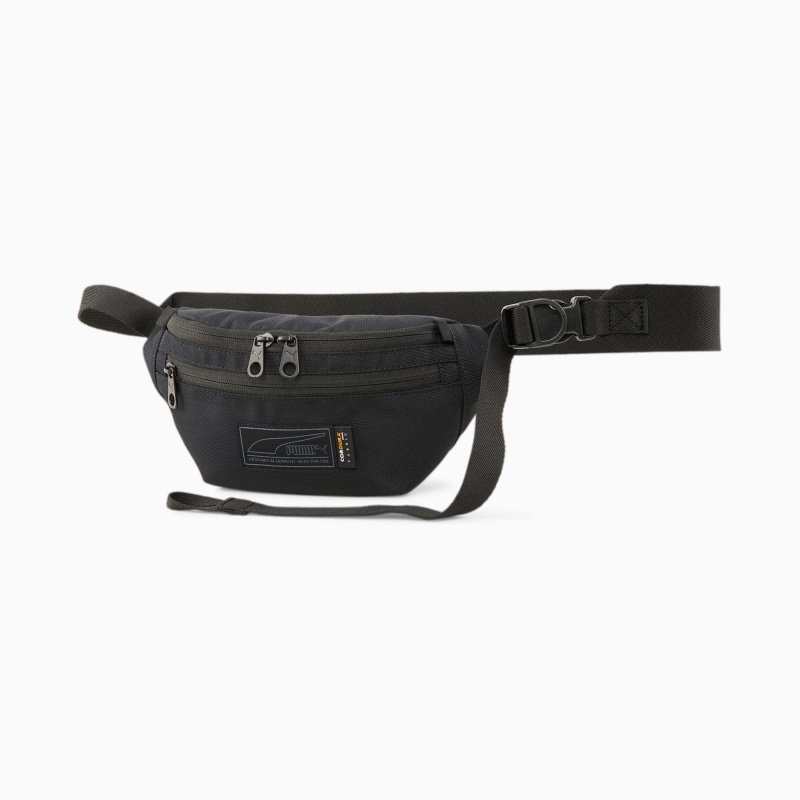 Bolsas Puma Axis Cintura Negros | 25410FSUT