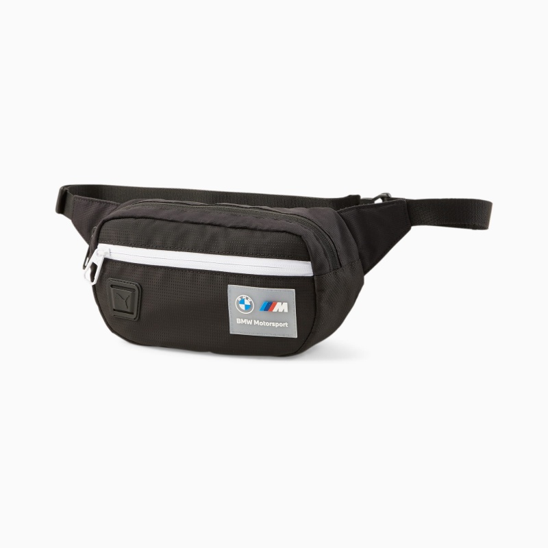 Bolsas Puma BMW M Motorsport Cintura Negros | 19572CNVT