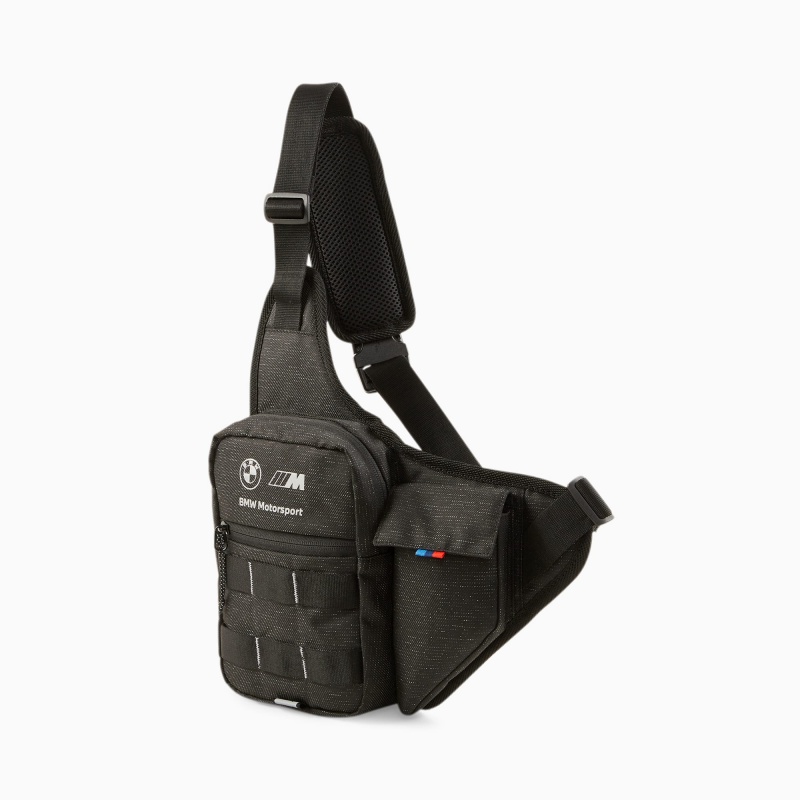 Bolsas Puma BMW M Motorsport RCT Utility Negros | 45219ZGNE