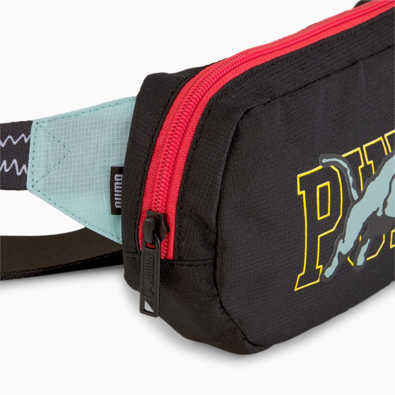 Bolsas Puma Basketball Cintura Negros Rojos Azules | 06249NSOL
