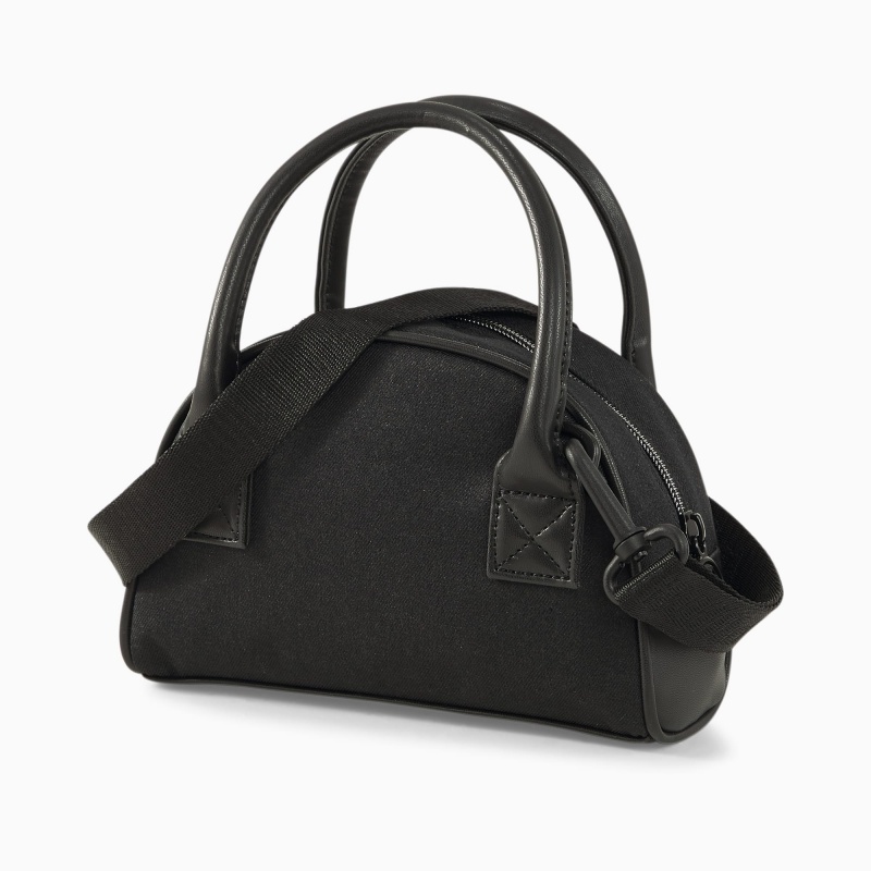 Bolsas Puma Classics Mini Grip Negros | 78430JPLF