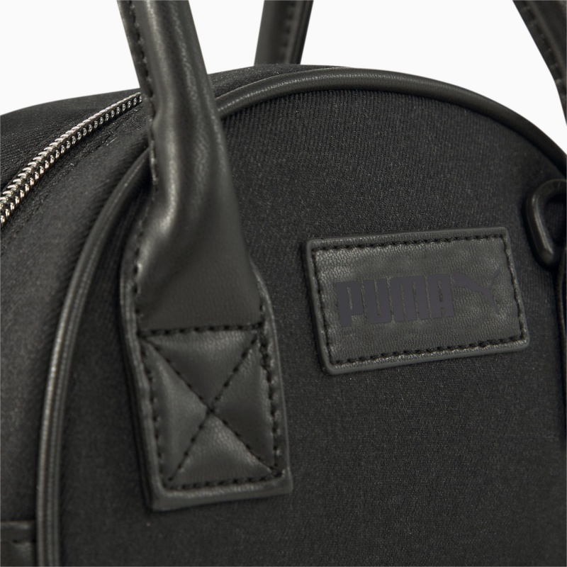 Bolsas Puma Classics Mini Grip Negros | 78430JPLF