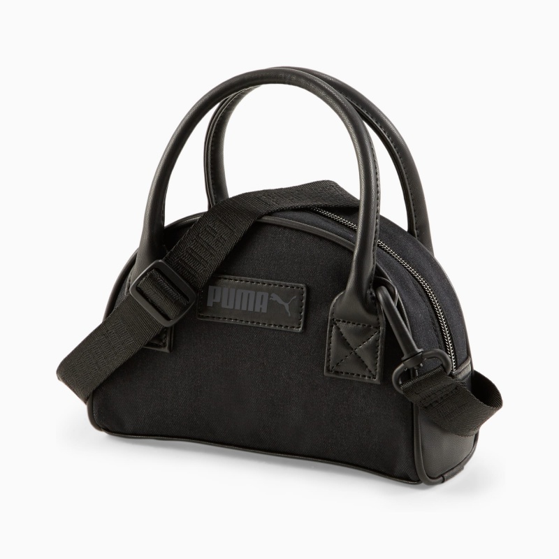 Bolsas Puma Classics Mini Grip Negros | 78430JPLF