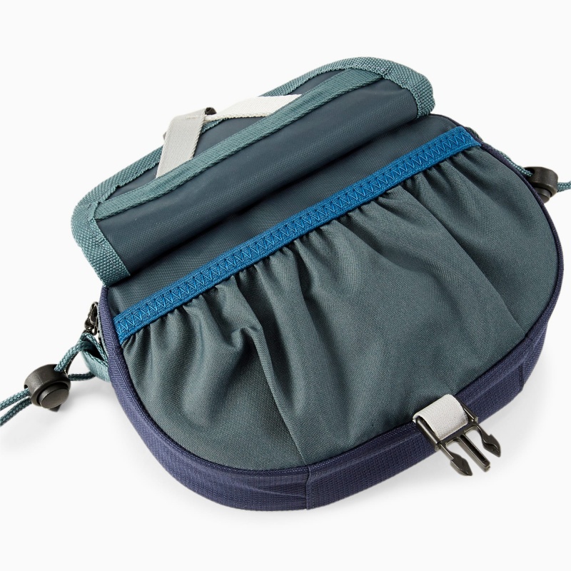 Bolsas Puma Edge Compact Portable Azules | 75361FGQD
