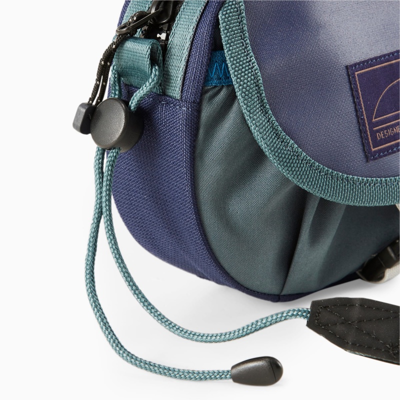 Bolsas Puma Edge Compact Portable Azules | 75361FGQD
