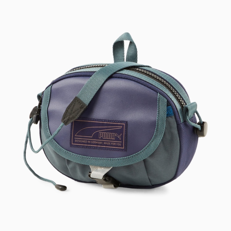 Bolsas Puma Edge Compact Portable Azules | 75361FGQD