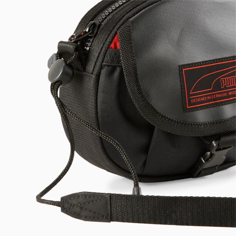 Bolsas Puma Edge Compact Portable Negros | 03897ZMBI