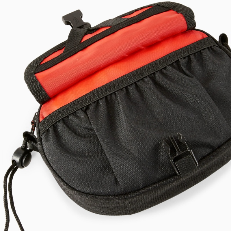 Bolsas Puma Edge Compact Portable Negros | 03897ZMBI