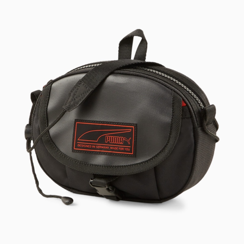 Bolsas Puma Edge Compact Portable Negros | 03897ZMBI