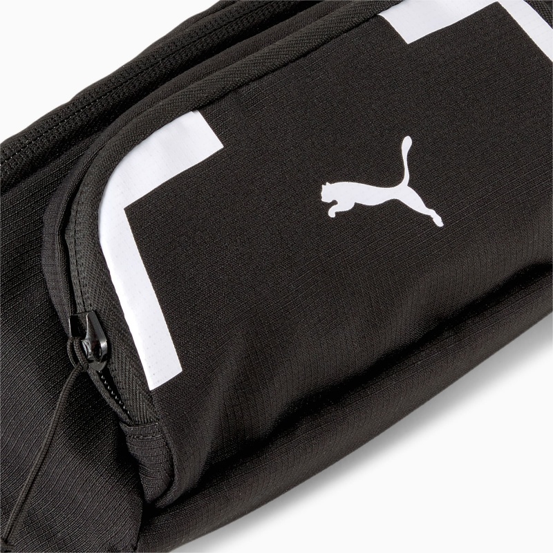 Bolsas Puma Entrenamiento Cintura Negros | 23608PKAS