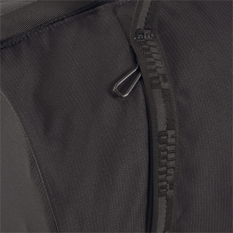Bolsas Puma Essentials Entrenamiento Barrel Negros Azules | 09153TOVA