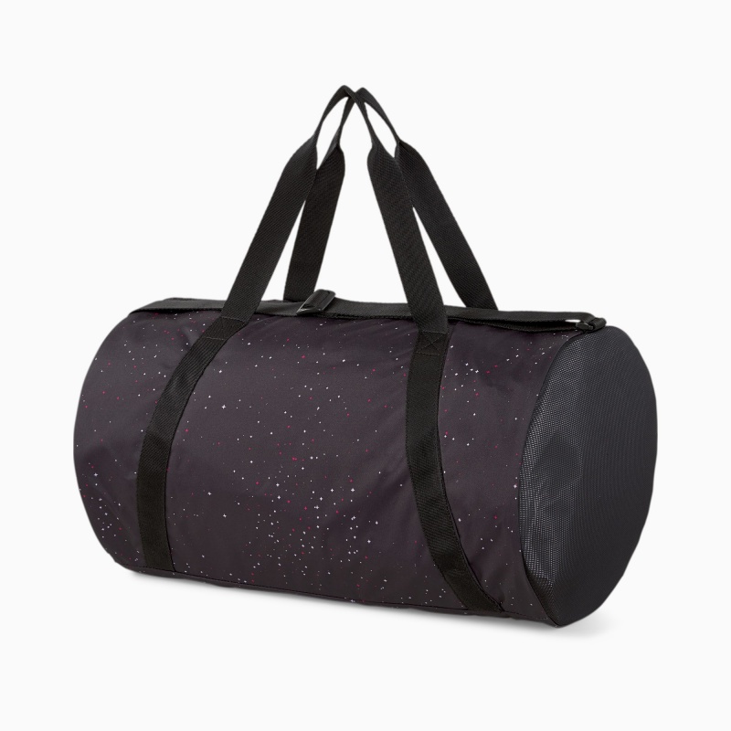 Bolsas Puma Essentials Story Pack Entrenamiento Barrel Negros | 28013EGXW