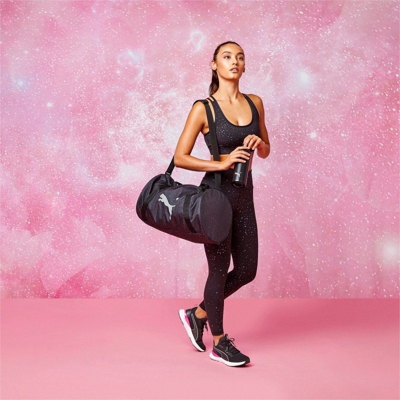 Bolsas Puma Essentials Story Pack Entrenamiento Barrel Negros | 28013EGXW