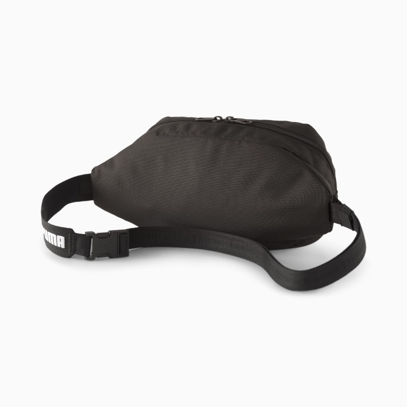 Bolsas Puma Evo Essentials Cintura Negros | 43658JIDQ