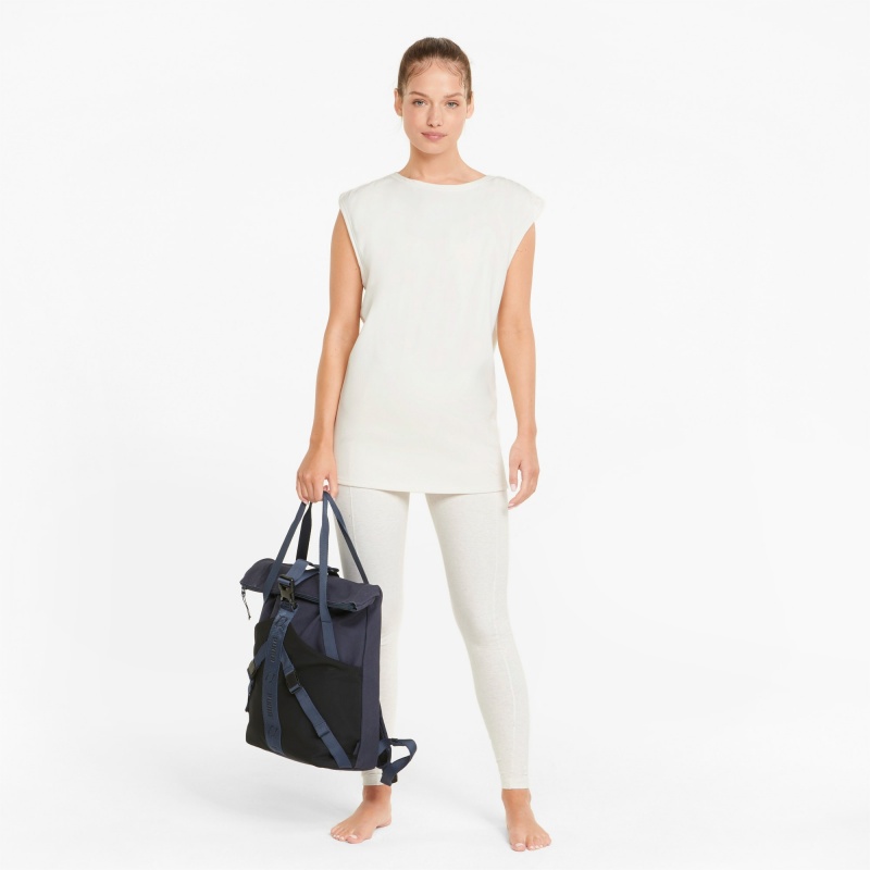 Bolsas Puma Exhale Entrenamiento Parisian Night | 70641CGOM