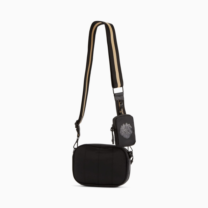 Bolsas Puma High Court Cross Body Negros | 35780EZQN
