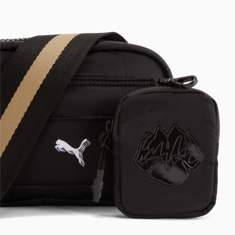 Bolsas Puma High Court Cross Body Negros | 35780EZQN