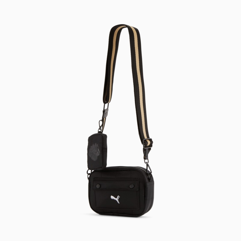 Bolsas Puma High Court Cross Body Negros | 35780EZQN