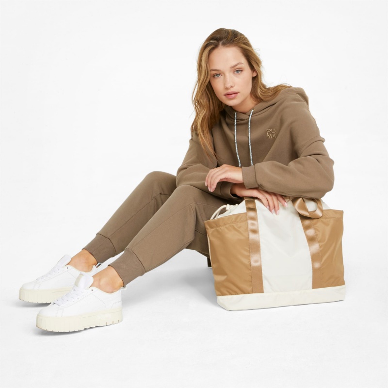 Bolsas Puma Infuse Tote Pristine / Tiger'S Eye | 18467WAEN