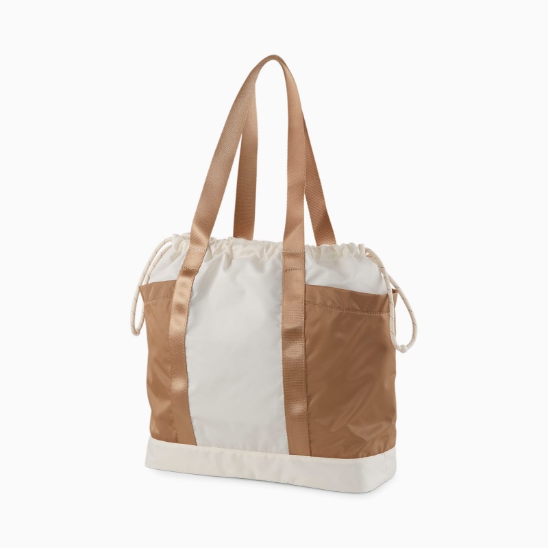 Bolsas Puma Infuse Tote Pristine / Tiger'S Eye | 18467WAEN