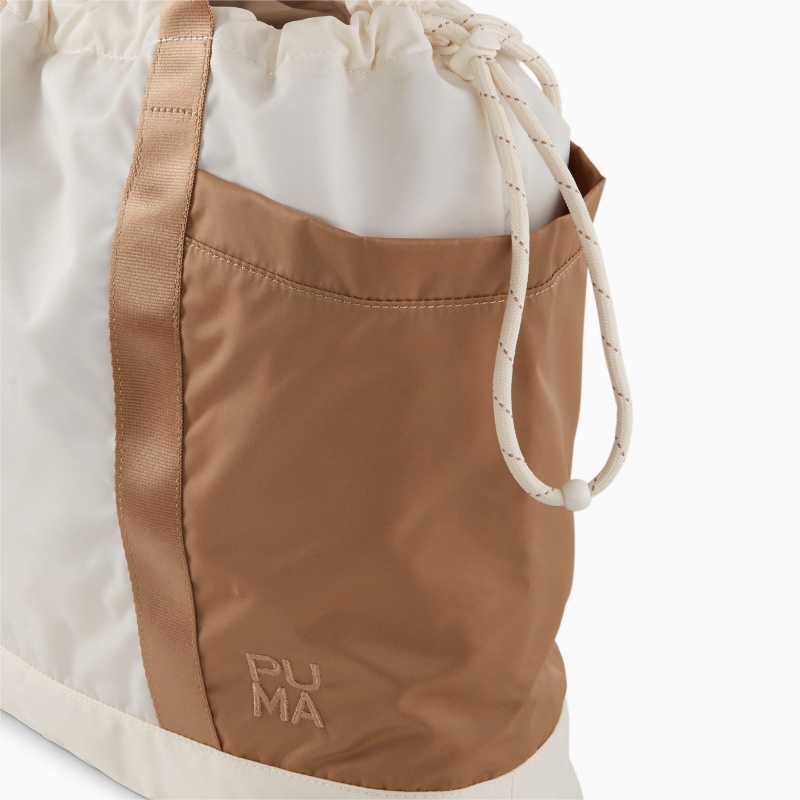 Bolsas Puma Infuse Tote Pristine / Tiger'S Eye | 18467WAEN