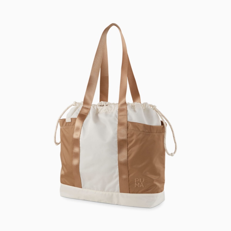 Bolsas Puma Infuse Tote Pristine / Tiger'S Eye | 18467WAEN