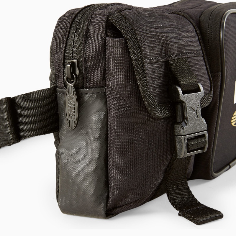 Bolsas Puma KING Cintura Negros | 92876LEAD