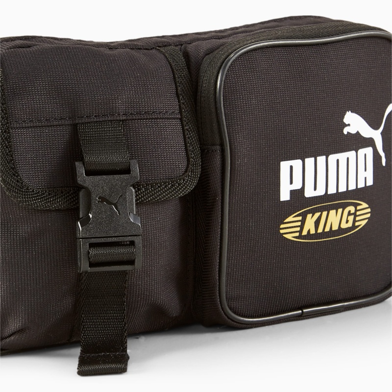 Bolsas Puma KING Cintura Negros | 92876LEAD