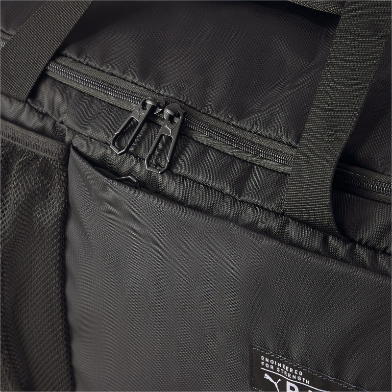 Bolsas Puma Medium Entrenamiento Sports Negros | 73016RJAZ