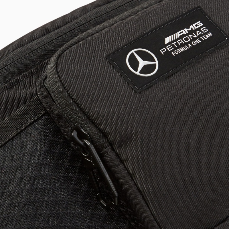 Bolsas Puma Mercedes F1 Cintura Negros | 01582OKZY