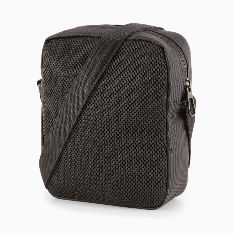 Bolsas Puma Mercedes F1 Portable Shoulder Negros | 25390UZQV
