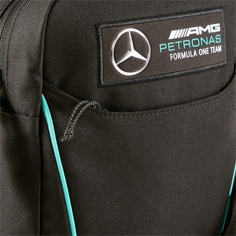 Bolsas Puma Mercedes F1 Portable Shoulder Negros | 25390UZQV