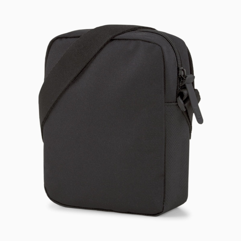 Bolsas Puma Originales Futro Compact Portable Negros | 61230NWBH